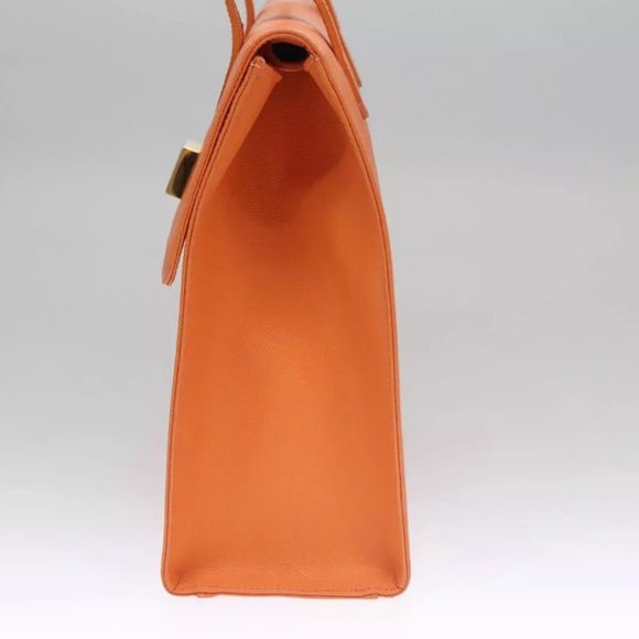 Givenchy Leather Orange Top handle - Picture 5 of 13